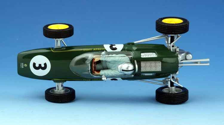 SCALEXTRIC Lotus 25 - # 3  Jack Brabham